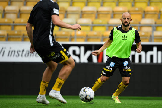 Elfsborgs Robert Gojani