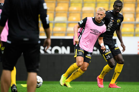 Elfsborgs Simon Strand