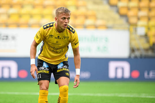 under fotbollsmatchen i Allsvenskan mellan Elfsborg och