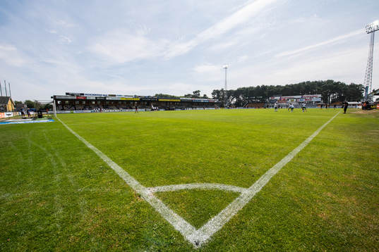 Generell vy över Strandvallen