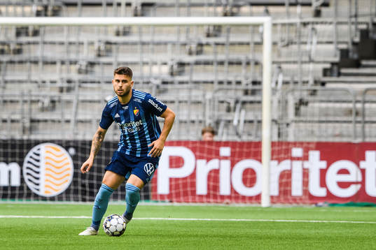 Djurgårdens Astrit Ajdarevic