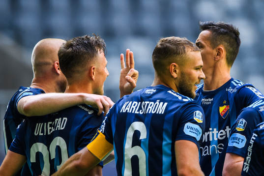 Bla gjennom flere bilder av Fotboll, Allsvenskan, Djurgården - Kalmar