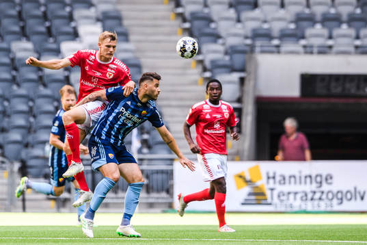 Djurgårdens Astrit Ajdarevic