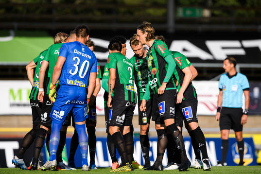 Varbergs spelare samlade