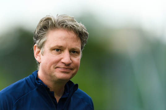 Älvsjös tränare Daniel Bjerkén