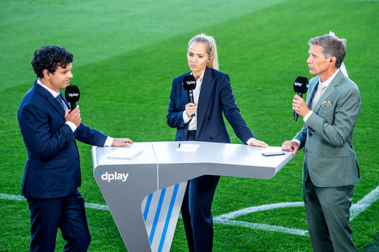 Dplays Tommy Åström, Irma Helin och Jens Fjällström