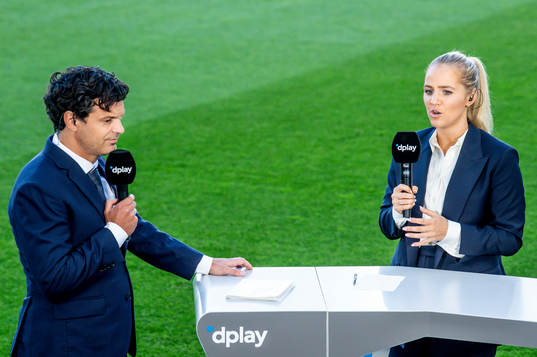 Dplays Tommy Åström och Irma Helin