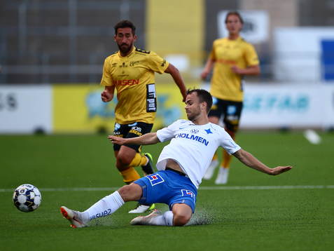 IFK Norrköpings Andreas Blomqvist