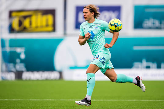 Martin Bjørnbak of Molde