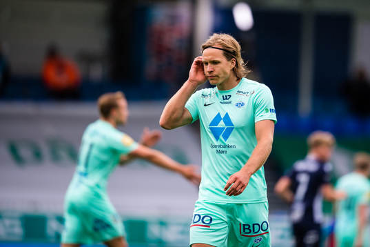 Martin Bjørnbak of Molde