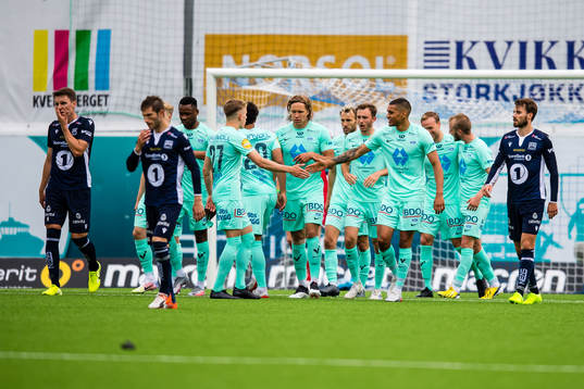 Andreas Eines Hopmark and Christoffer Aasbak of