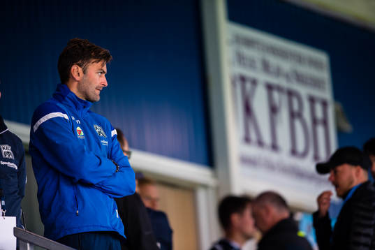 Magne Hoseth, assistant coach of Kristiansund