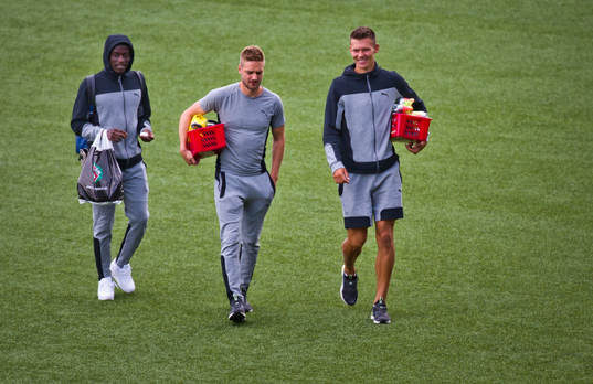 Örebros Jack Lahne och Arvid Brorsson