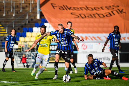 Falkenbergs Tibor Brink Joza och Sirius Adam Ståhl