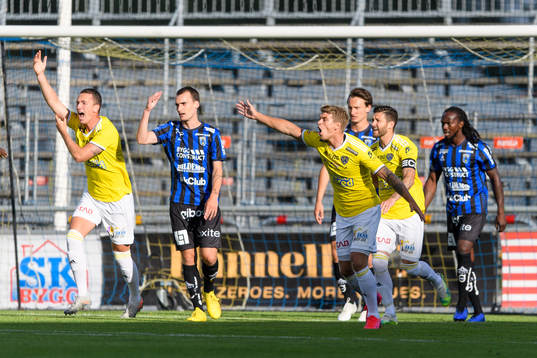 Falkenbergs Sander van Looy, Marcus Klingenberg Mathisen