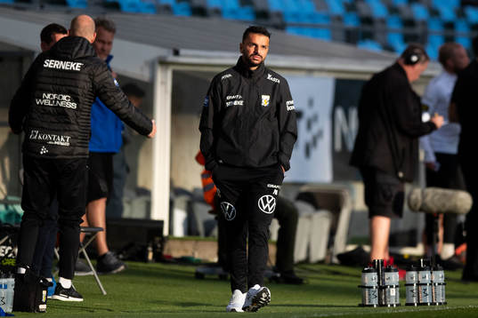 IFK Göteborgs tränare Poya Asbaghi