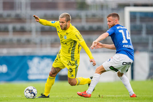 Sundsvalls Juan José Ciercoles Sagra och Trelleborgs Måns
