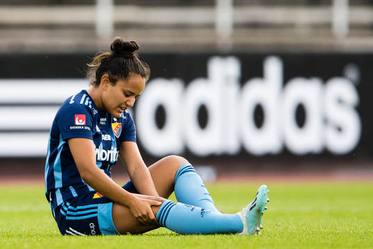 Djurgårdens Malin Diaz har ont