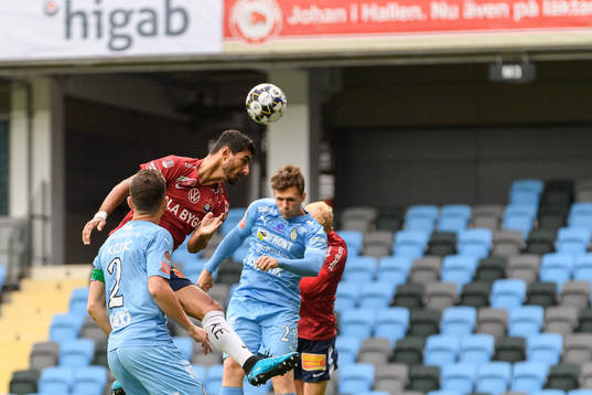 AFC Eskilstunas Adnan Kojic och Jesper Manns mot Örgrytes