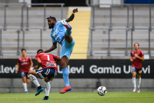 AFC Eskilstunas Abdel Rhamane Khalil Diarra