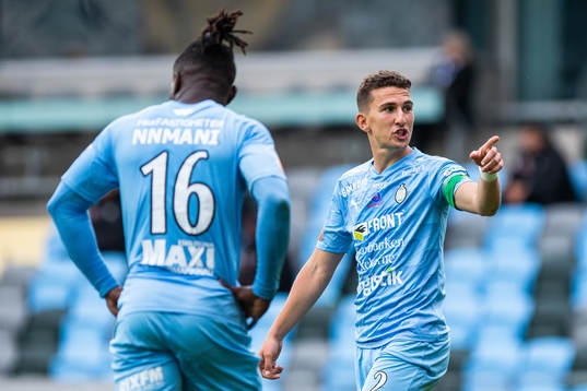 AFC Eskilstunas Adnan Kojic reagerar