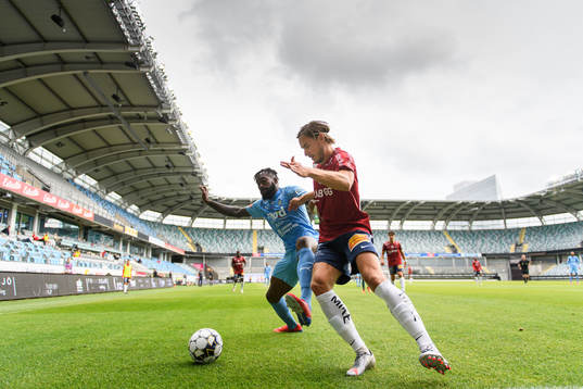 AFC Eskilstunas Abdel Rhamane Khalil Diarra och Örgrytes