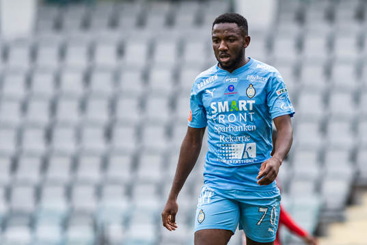 AFC Eskilstunas Chidi Dauda Omeje