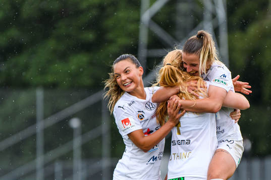 Rosengårds Johanna Rytting Kaneryd, Jelena Cankovic och