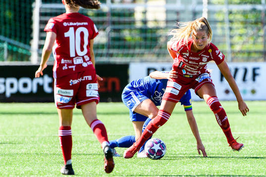 Piteås Nina Jakobsson och Örebros Frida Abrahamsson