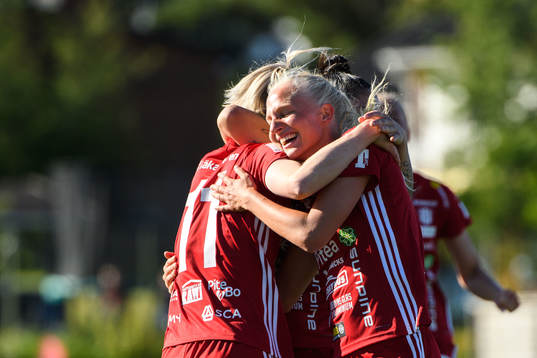 Piteås Fernanda Da Silva, Cecilia Edlund och Cecilia