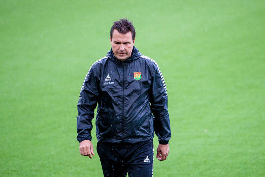 GAIS tränare Stefan Jacobsson