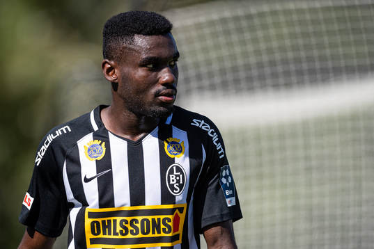 Landskronas Patrick Nwadike