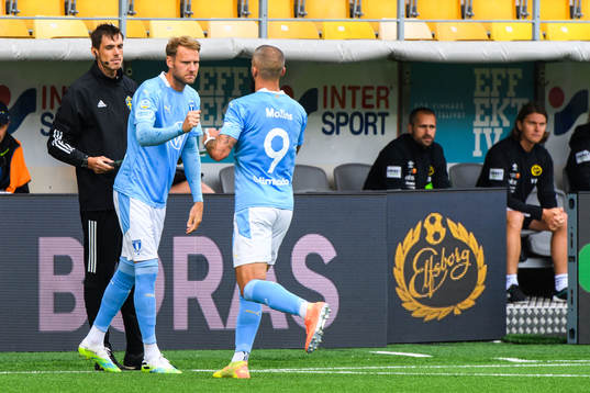 Malmö FFs Ola Toivonen byter med Guillermo Molins