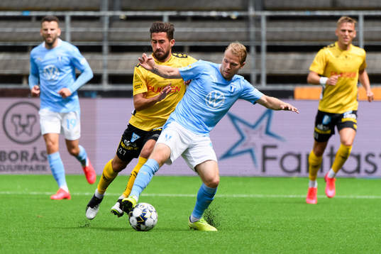 Elfsborgs Frederik Holst