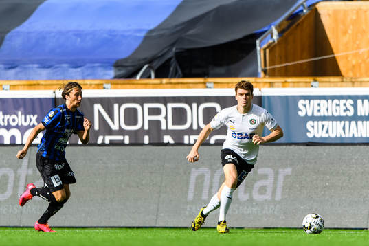 Sirius Axel Björnström och Örebros Albin Granlund