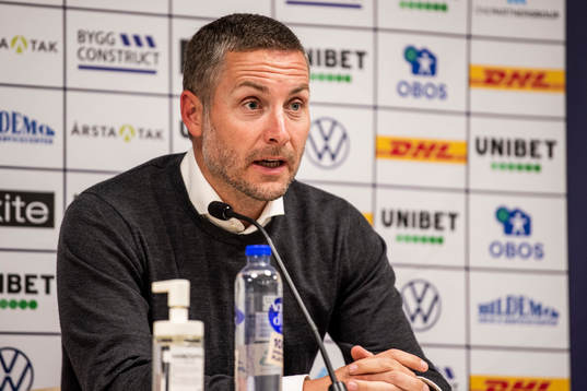 Örebros tränare Axel Kjäll