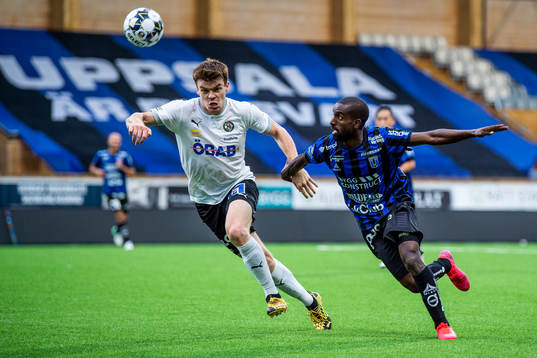 Örebros Albin Granlund och Sirius Mohammed Khalid Saeid