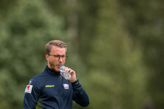 Linköpings tränare Olof Unogård