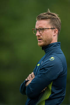 Linköpings tränare Olof Unogård