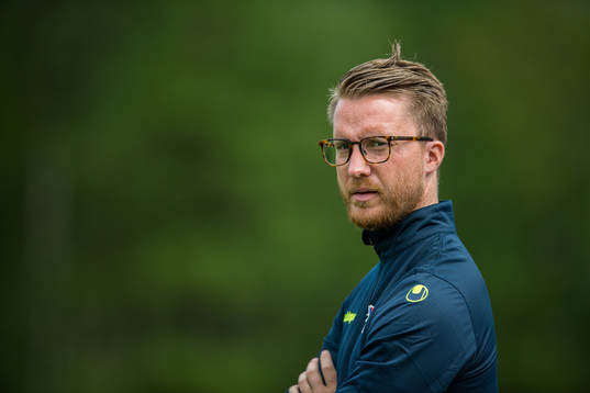 Linköpings tränare Olof Unogård