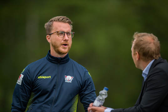 Linköpings tränare Olof Unogård