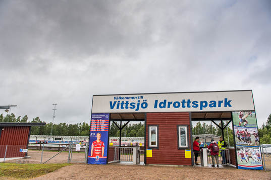 Exteriör Vittsjö idrottspark