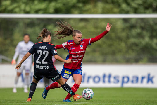 Vittsjös Ebba Hed och Linköpings Olga Adela Ahtinen