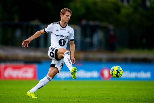 Vegar Eggen Hedenstad of Rosenborg