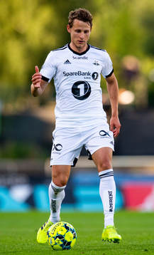 Vegar Eggen Hedenstad of Rosenborg
