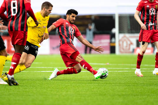 Mjällbys Jacob Bergström