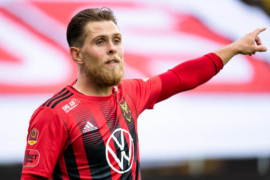 Östersunds Charlie Colkett 