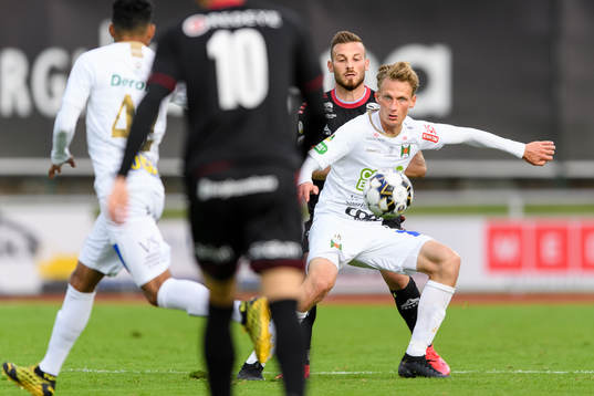 Kalmars Fidan Aliti och Varbergs Alexander Johansson