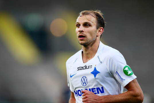 IFK Norrköpings Lars Krogh Gerson