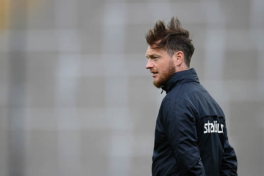 IFK Norrköpings assisterande tränare Kim Hellberg